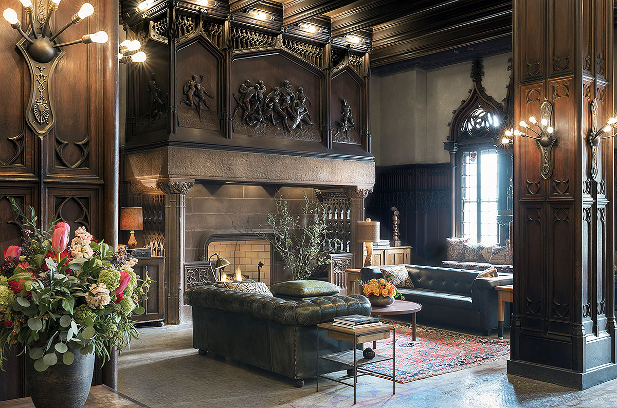 The Chicago Athletic Association — Lobby